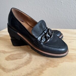 Women's EARTH Brand Mary Jane Loafer Black Size 12